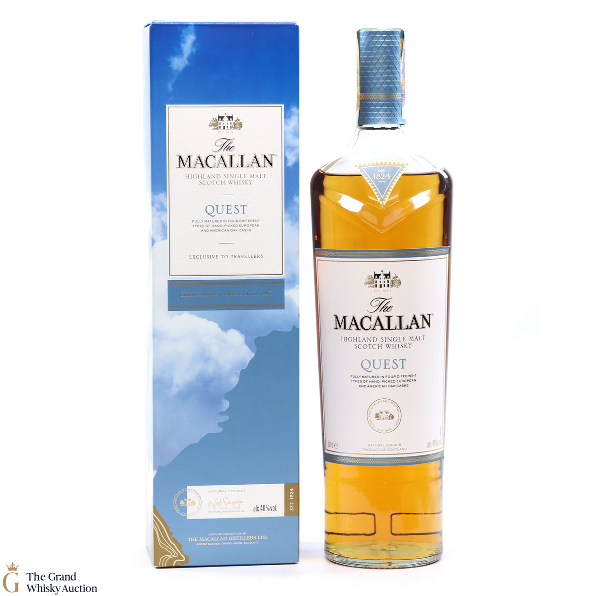 Macallan - The Quest Collection - Quest (1L)