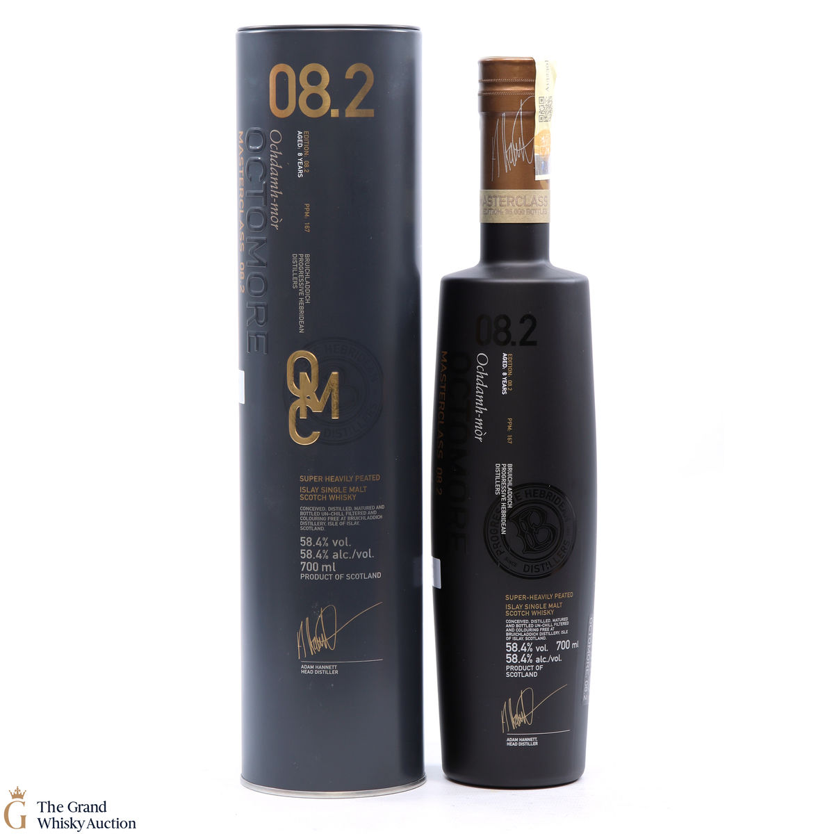 Bruichladdich - Octomore - 8 Year Old - 08.2 - Masterclass