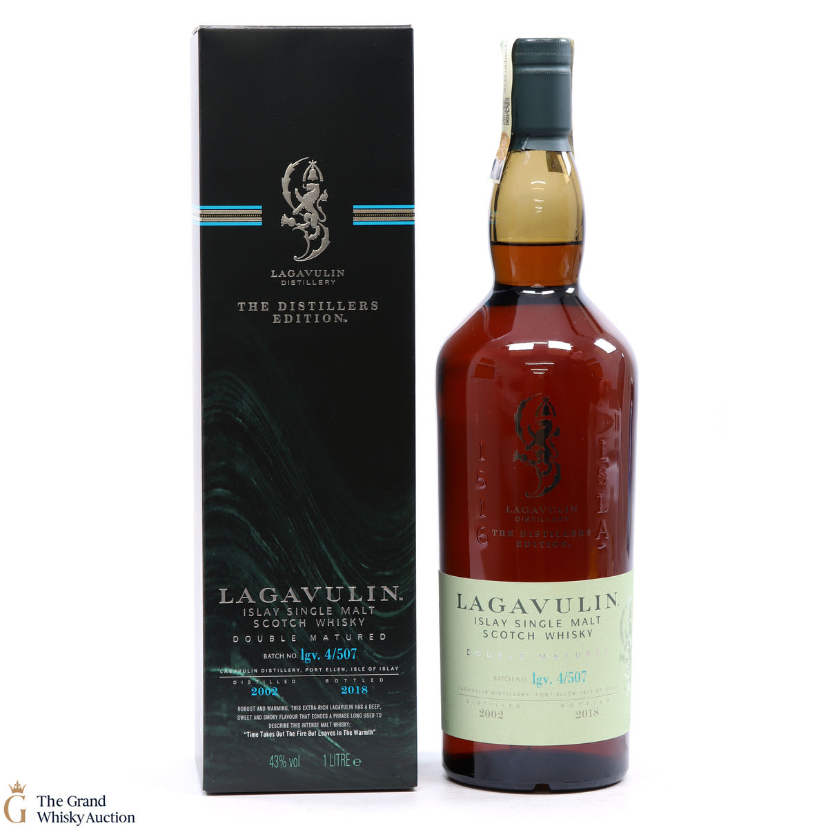 Lagavulin - 2002 Distillers Edition 2018 (1L)