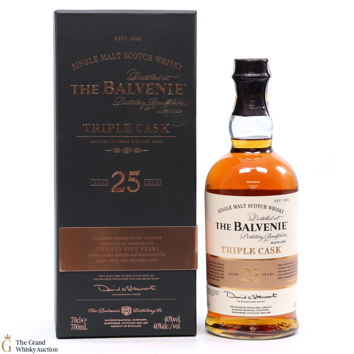 Balvenie - 25 Year Old - Triple Cask