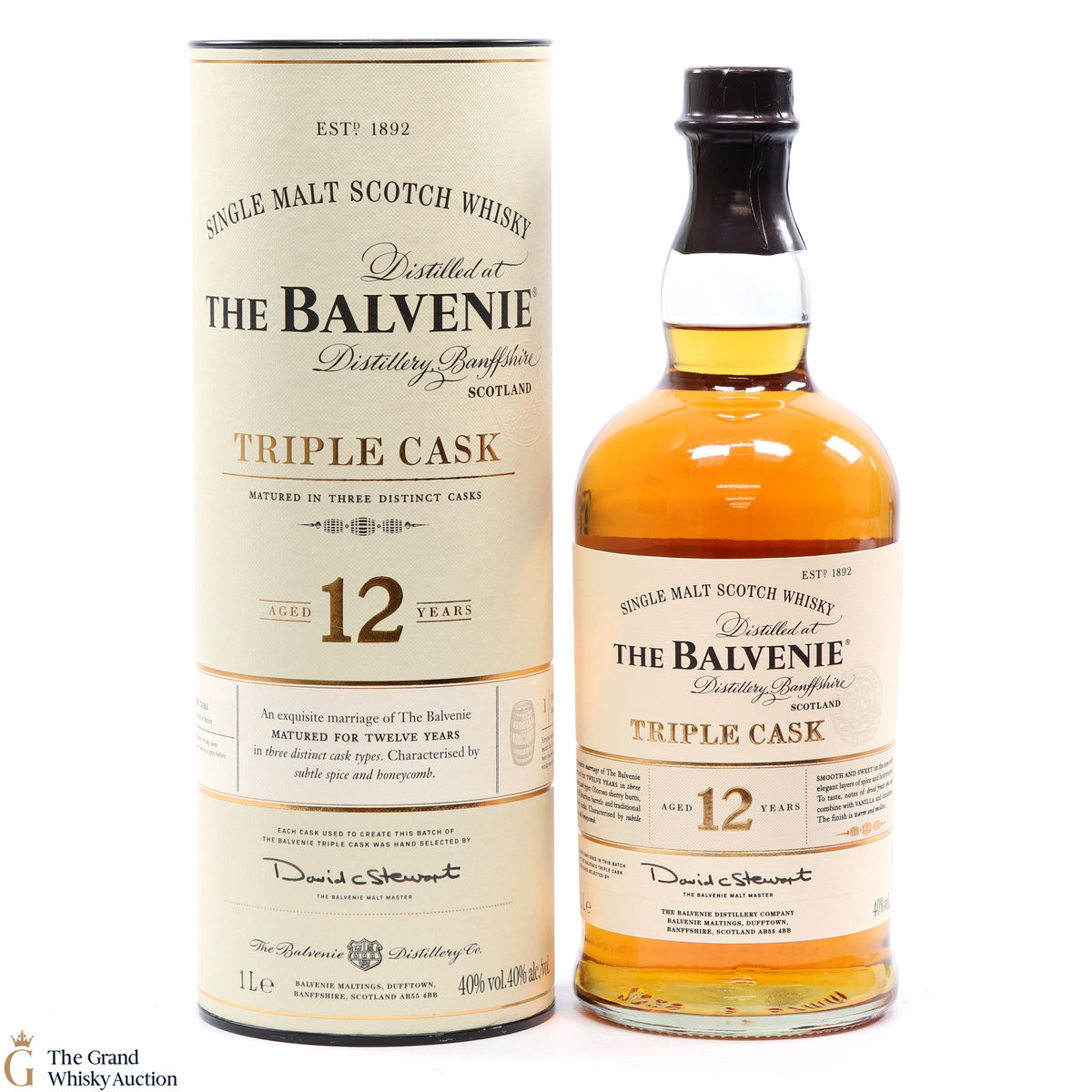 Balvenie - 12 Year Old - Triple Cask (1L)