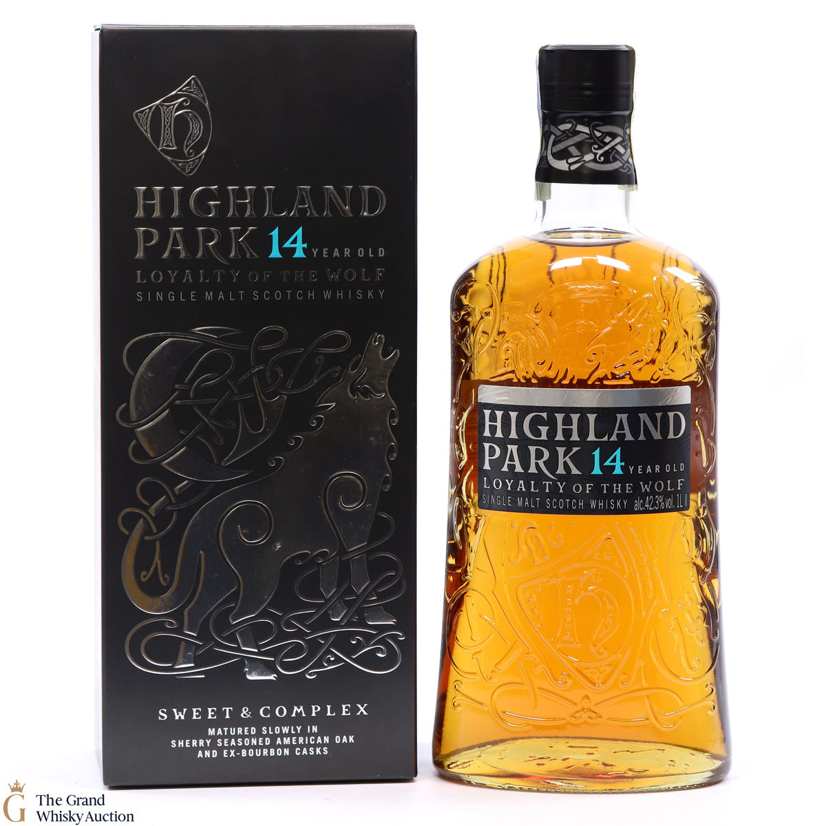 Highland Park - 14 Year Old - Loyalty Of The Wolf - (1L)