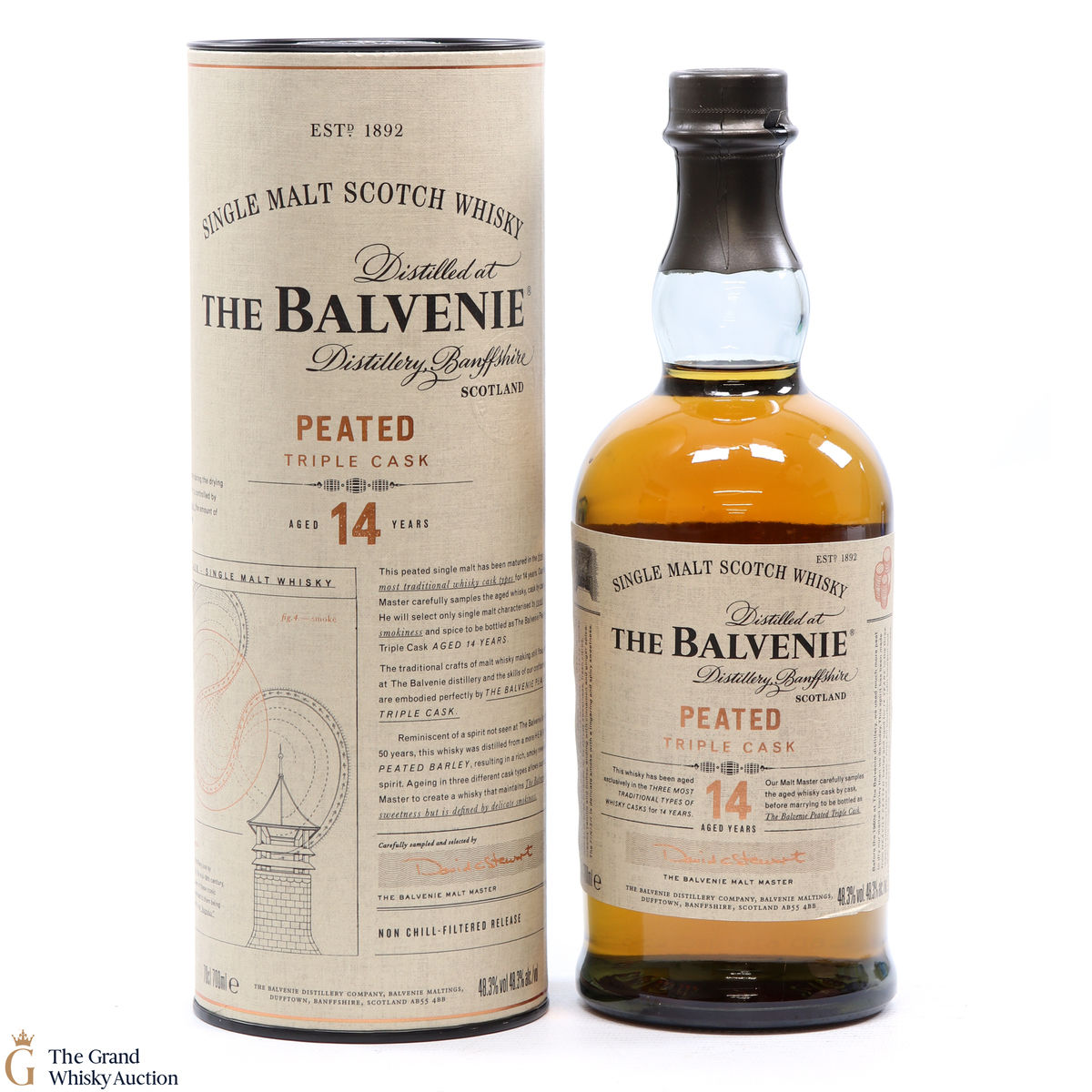 Balvenie - 14 Year Old - Peated - Triple Cask