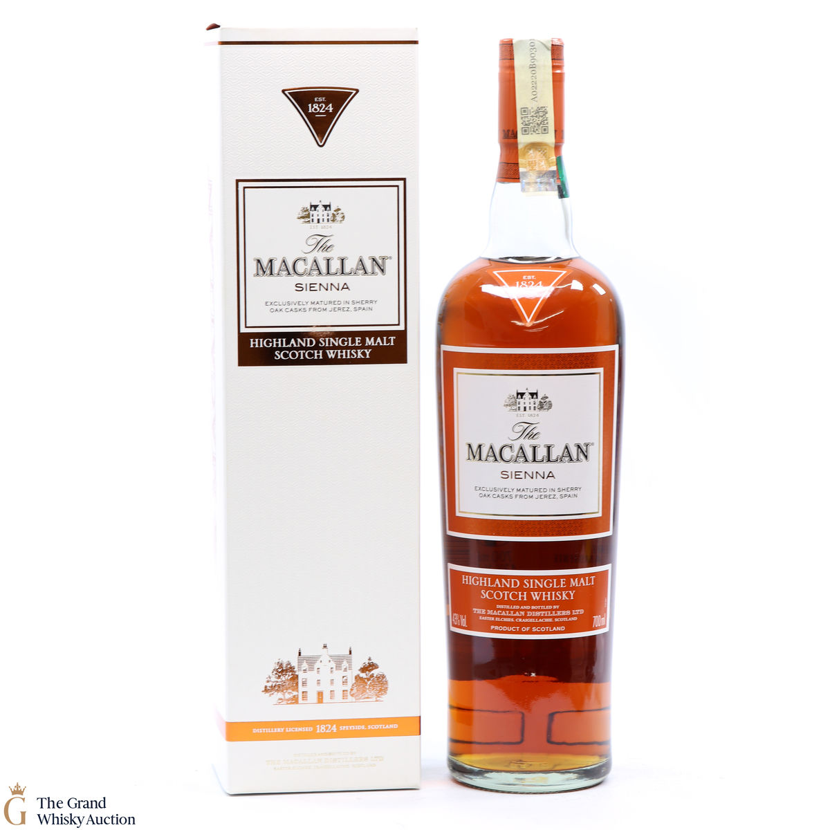 Macallan - The 1824 Series - Sienna