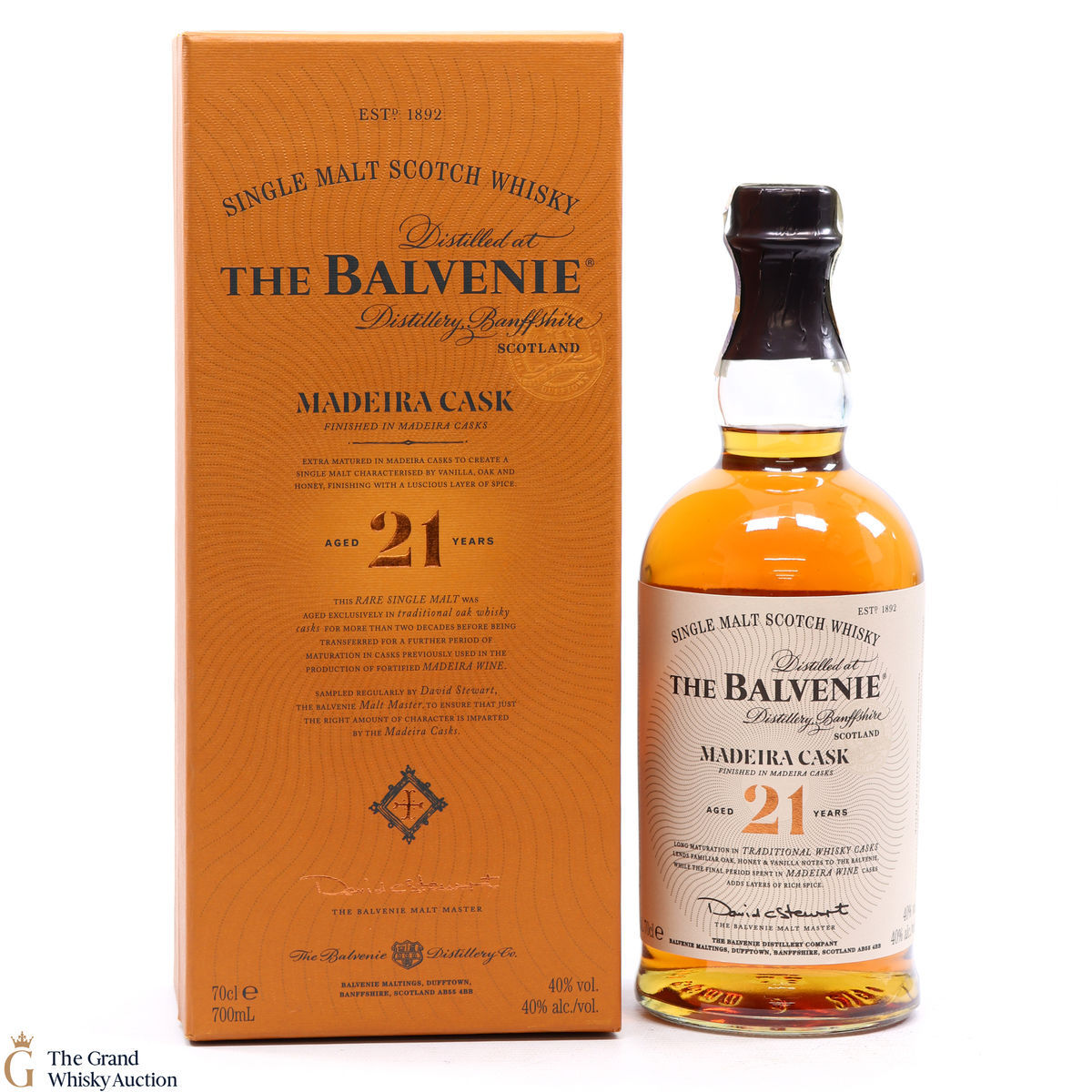 Balvenie - 21 Year Old Madeira Cask Finish