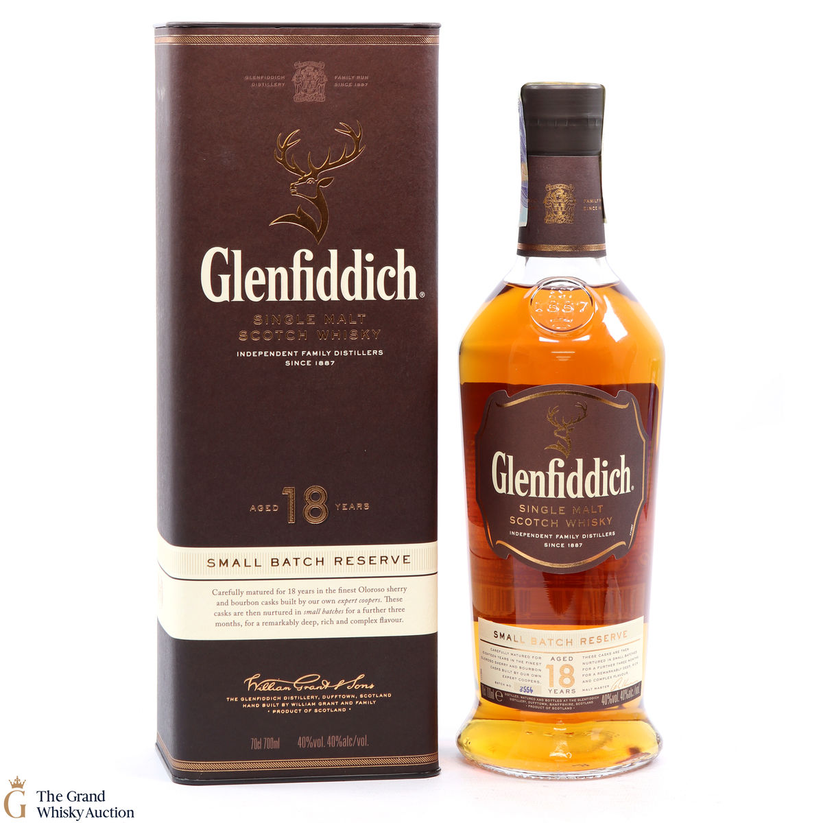 Glenfiddich - 18 Year Old - Small Batch Reserve