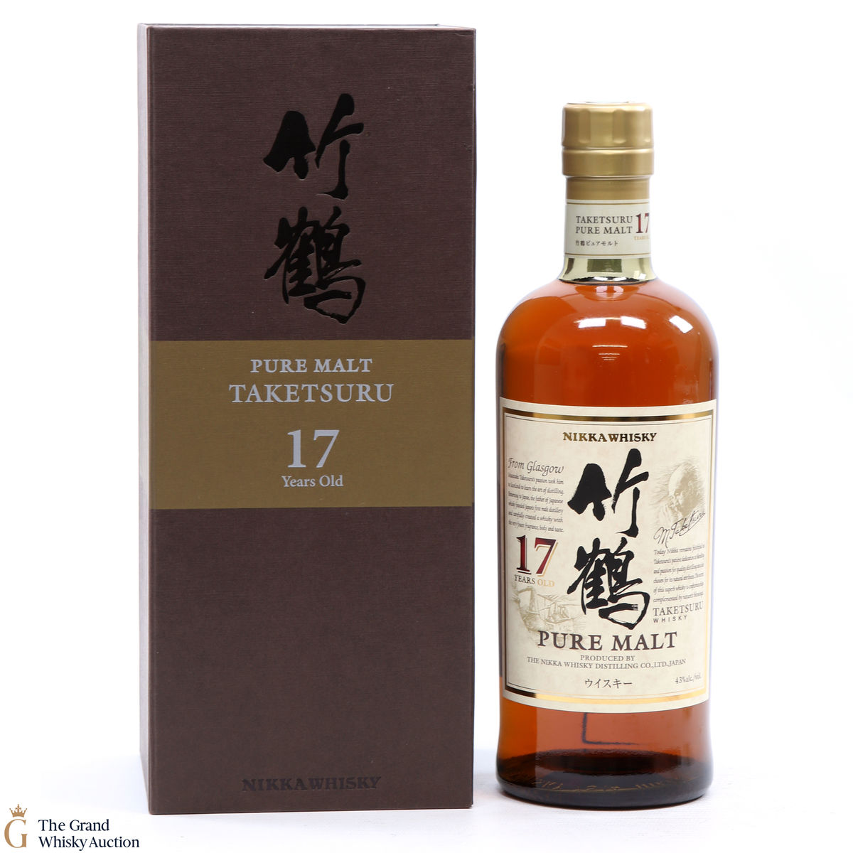 Nikka Taketsuru - 17 Year Old (Pure Malt)