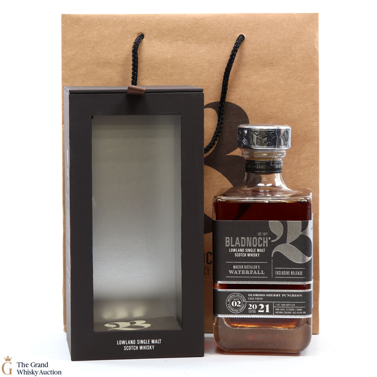 Bladnoch - Waterfall Collection 2021 Exclusive Release Batch #2 & Bag