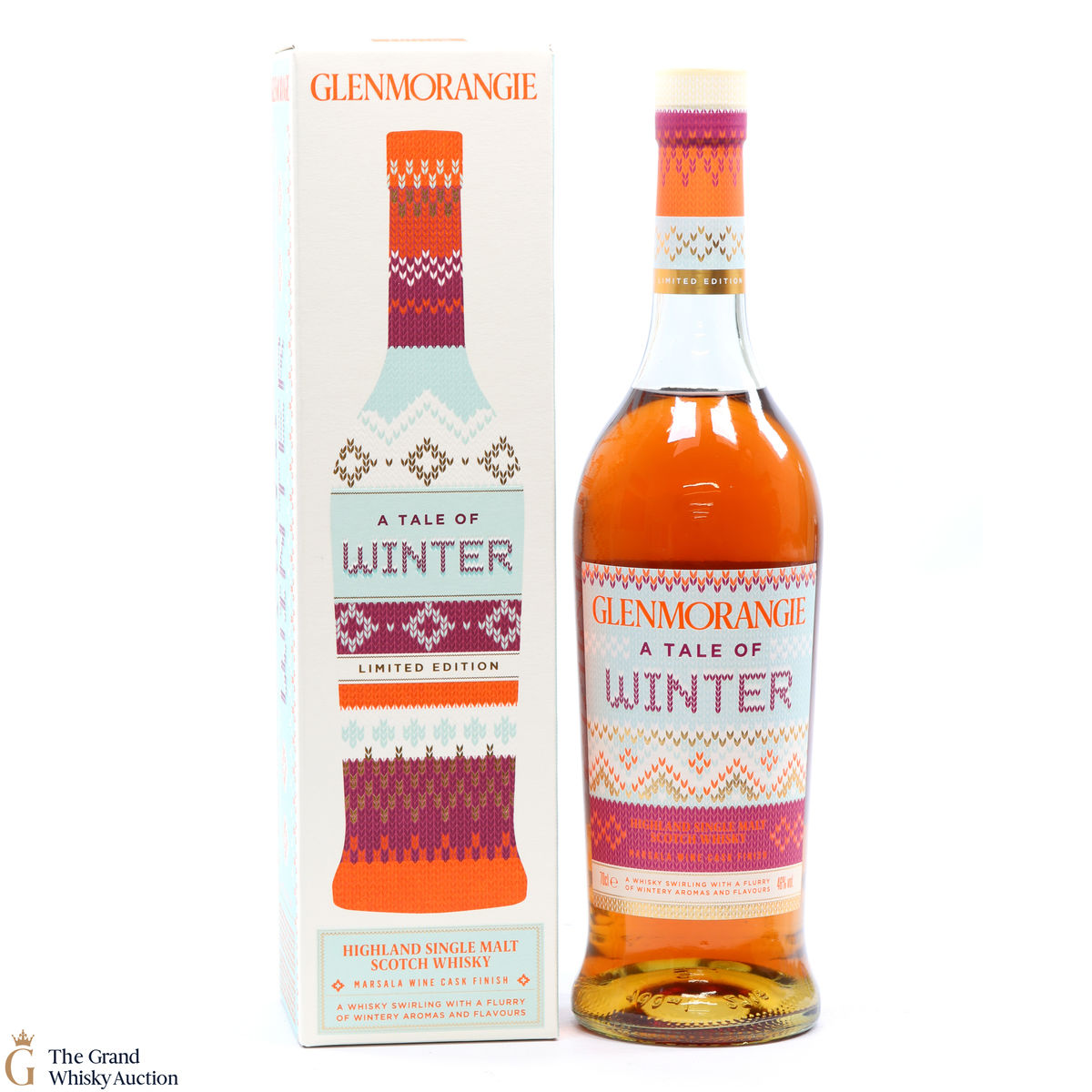 Glenmorangie - 13 Year Old A Tale of Winter - Limited Edition 
