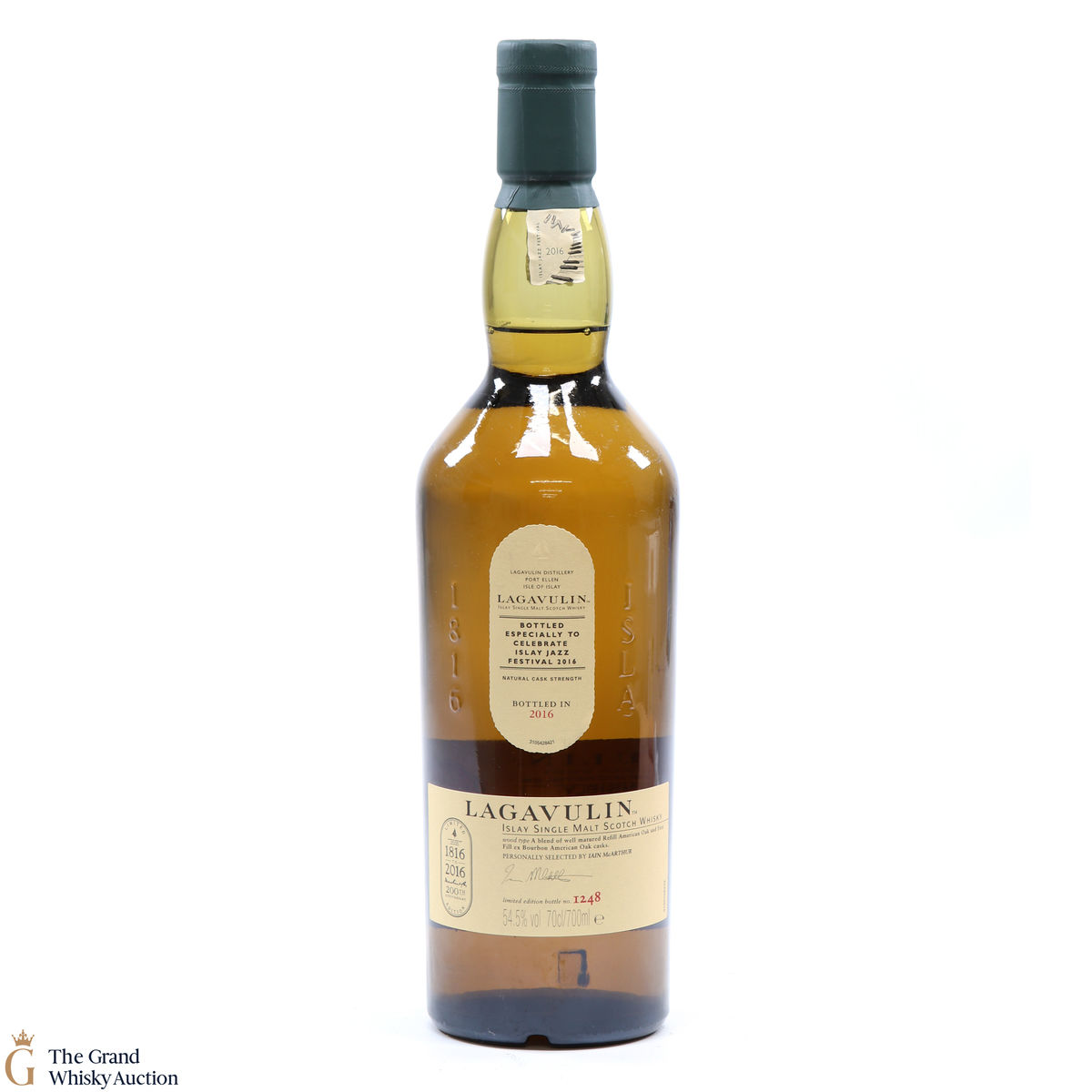 Lagavulin - Islay Jazz Festival 2016