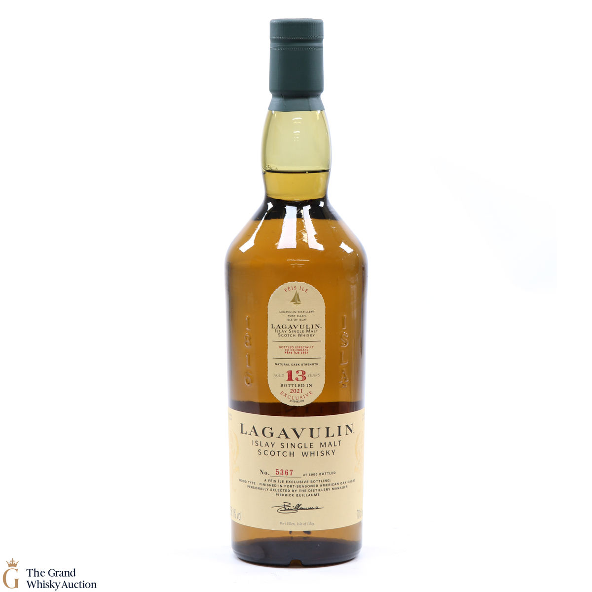 Lagavulin - 13 Year Old - Feis Ile 2021