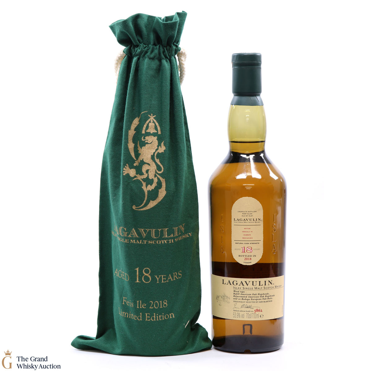 Lagavulin - 18 Year Old - Fèis Ìle 2018