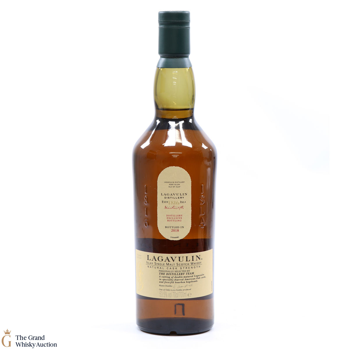 Lagavulin - 2018 Distillery Exclusive