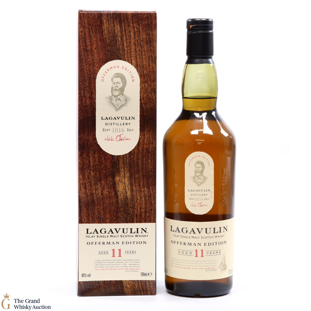 Lagavulin - 11 Year Old - Offerman Edition 