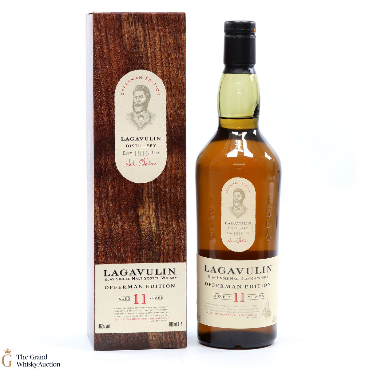 Lagavulin - 11 Year Old - Offerman Edition 