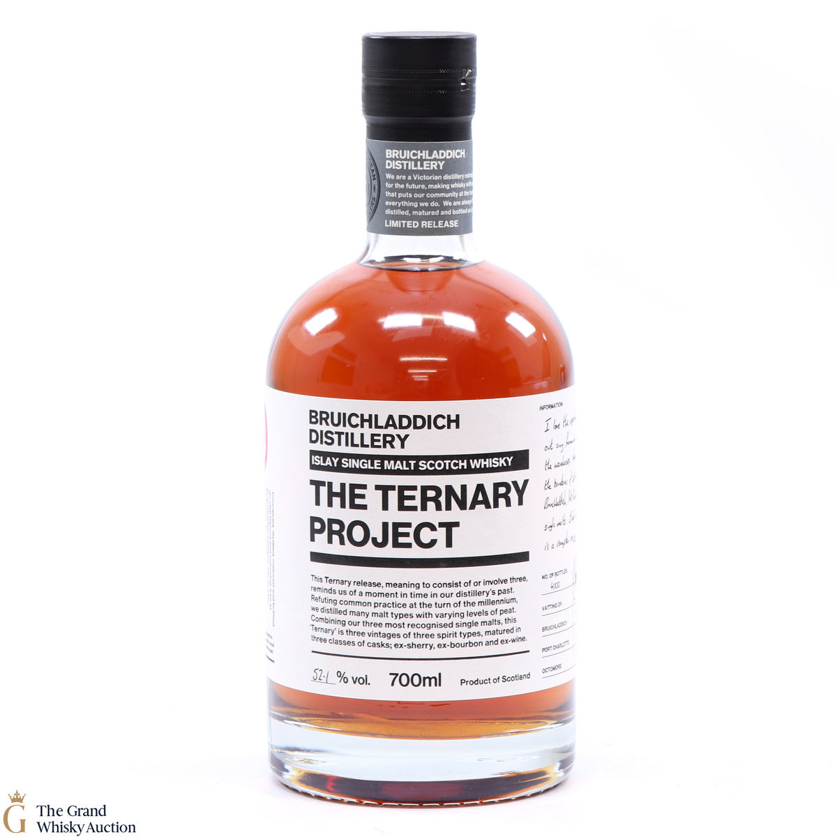 Bruichladdich - The Ternary Project
