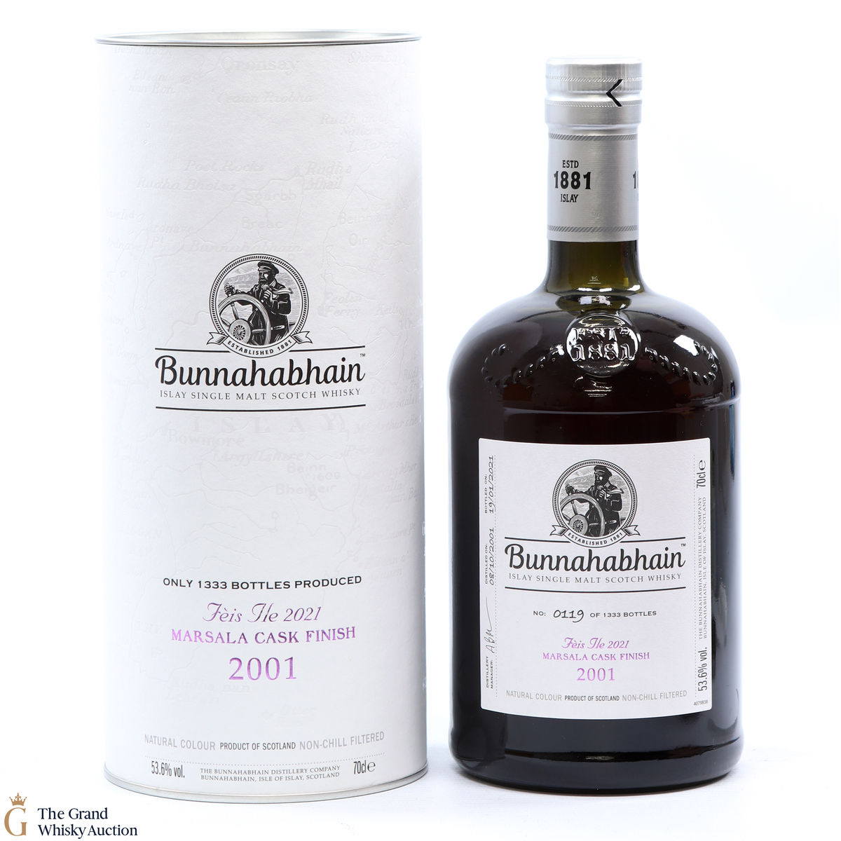 Bunnahabhain - Marsala Cask Finish 2001 - Feis Ile 2021