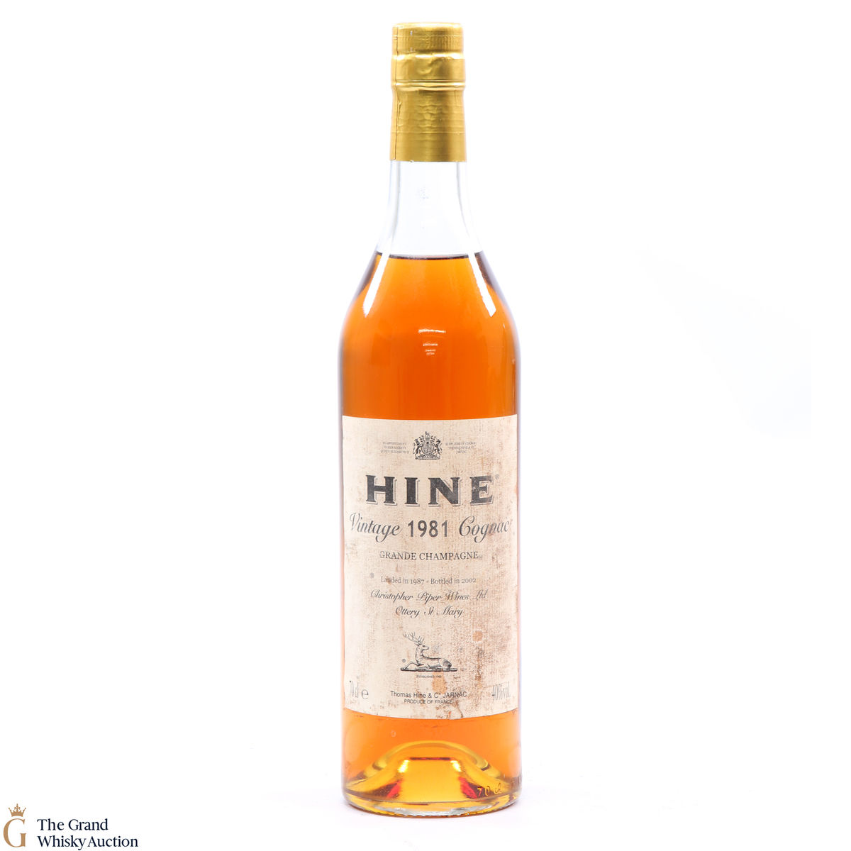 Hine - 1981 Vintage Cognac 