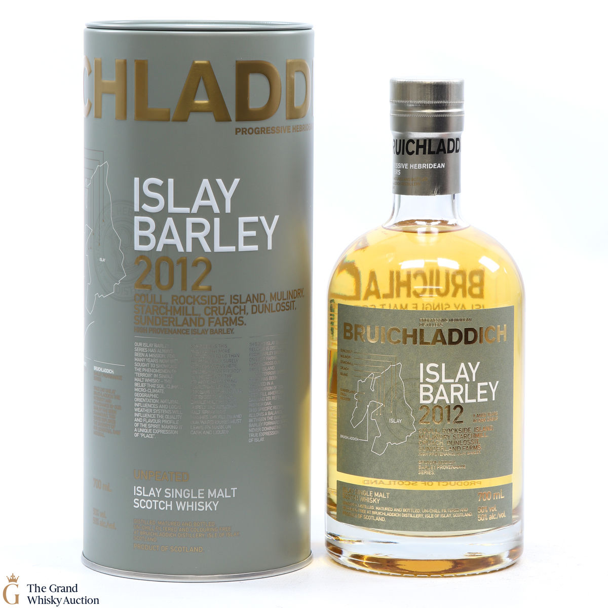 Bruichladdich - 8 Year Old - Islay Barley 2012