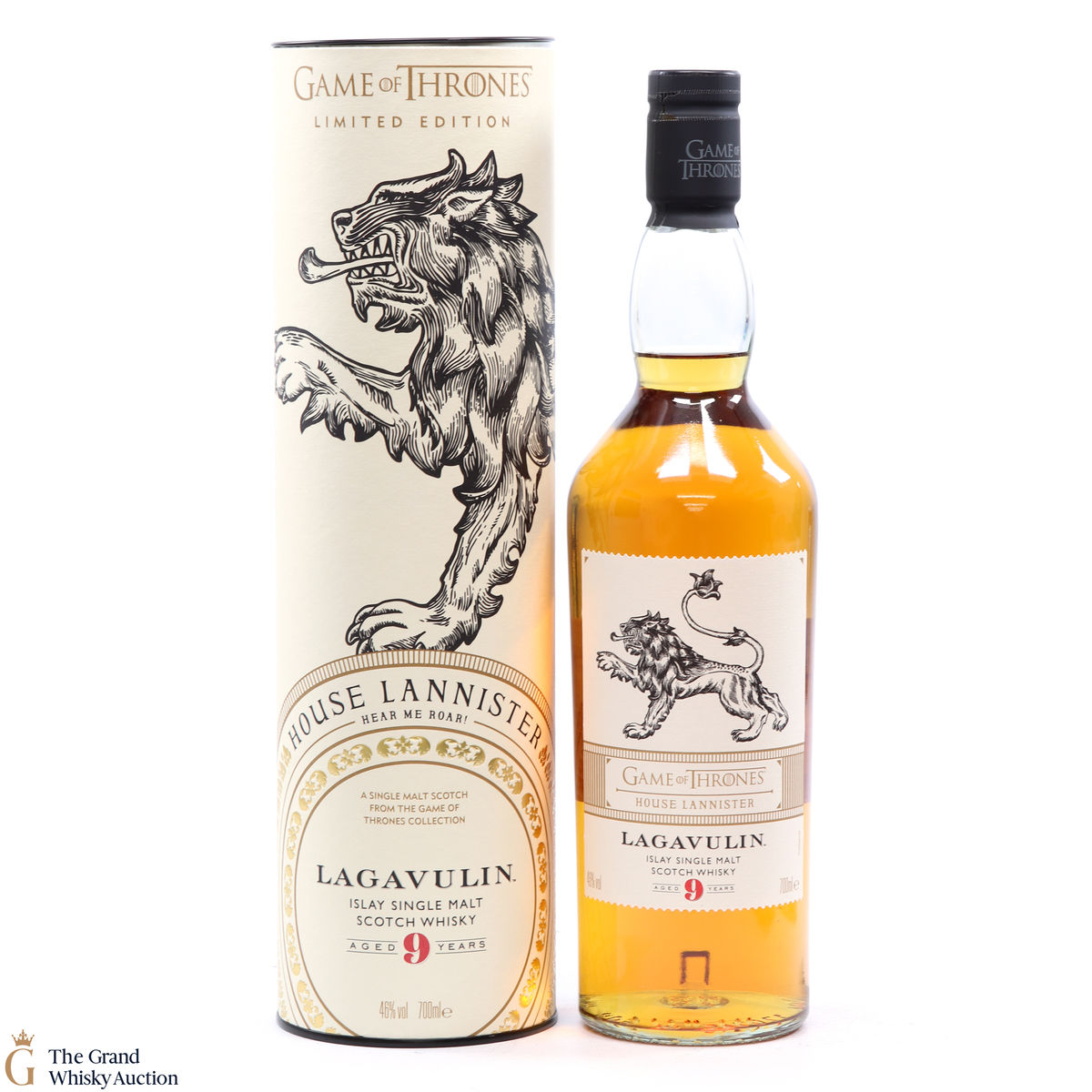 Lagavulin - 9 Year Old - Game of Thrones - House Lannister