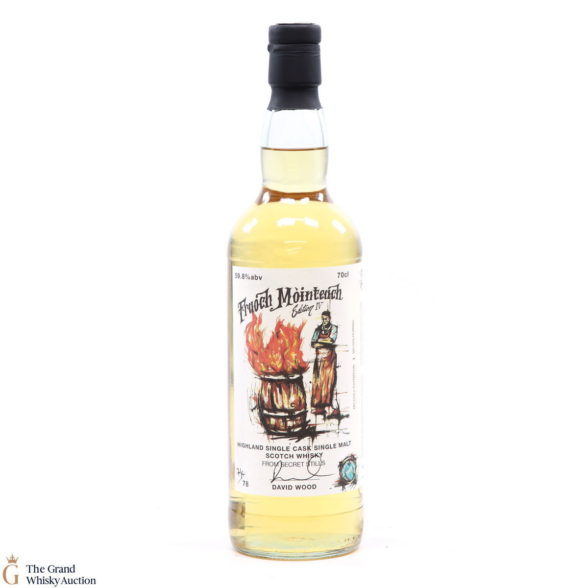 Fraoch Mointeach - Edition IV Cask Strength 2009