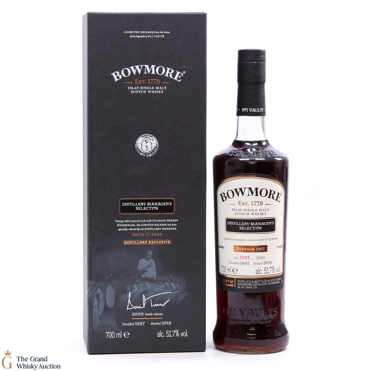 Bowmore - Manager's Selection - 1997 Distillery Exclusive 2019