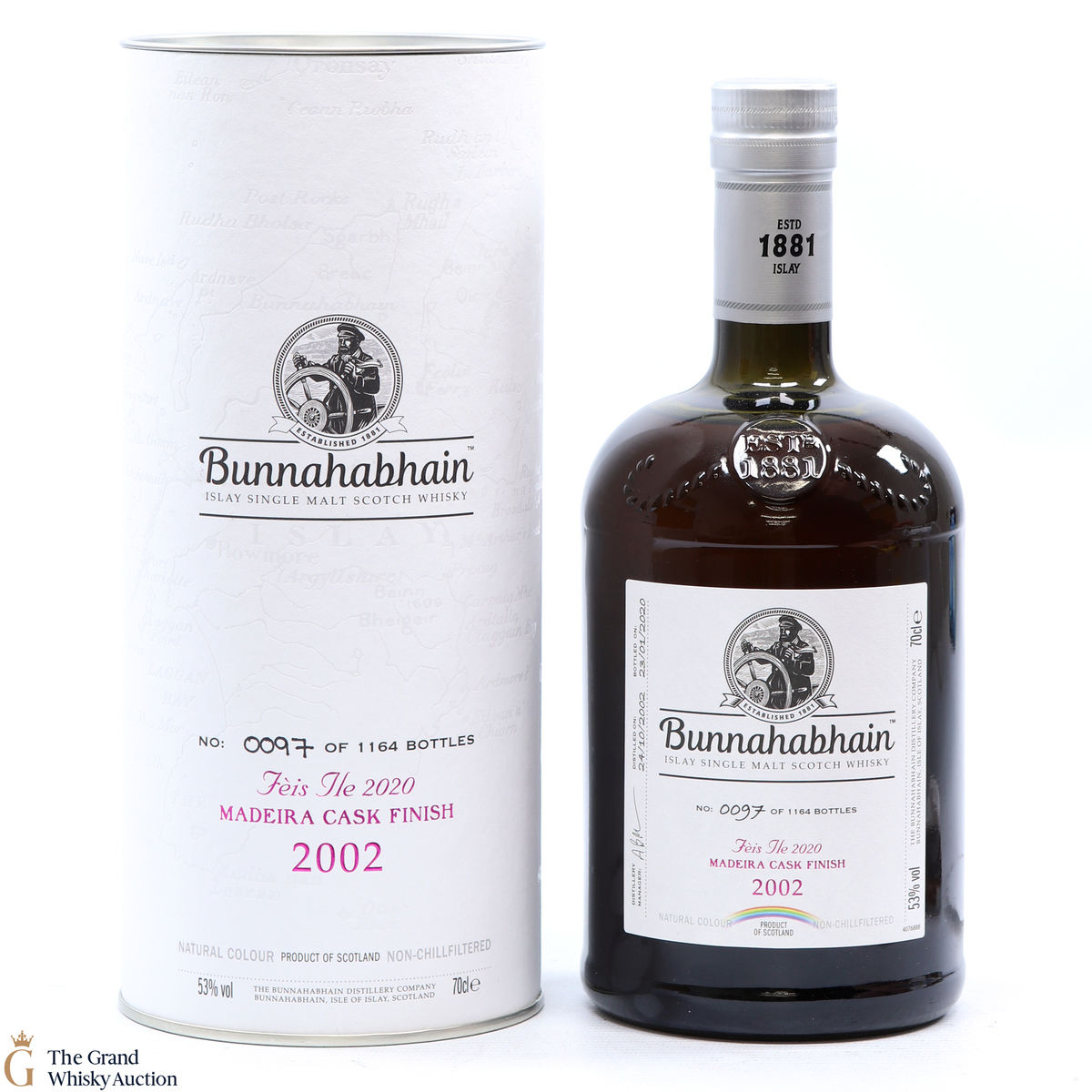 Bunnahabhain - 2002 - Maderia Finish - Fèis Ìle 2020