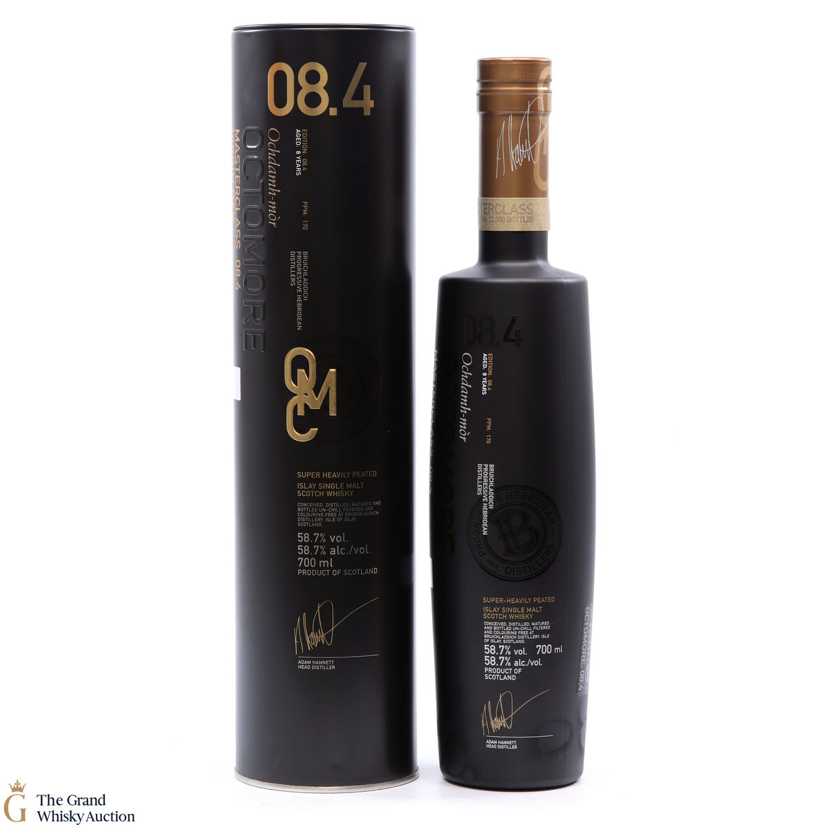 Bruichladdich - Octomore - 8 Year Old - 08.4 - Masterclass Virgin Oak