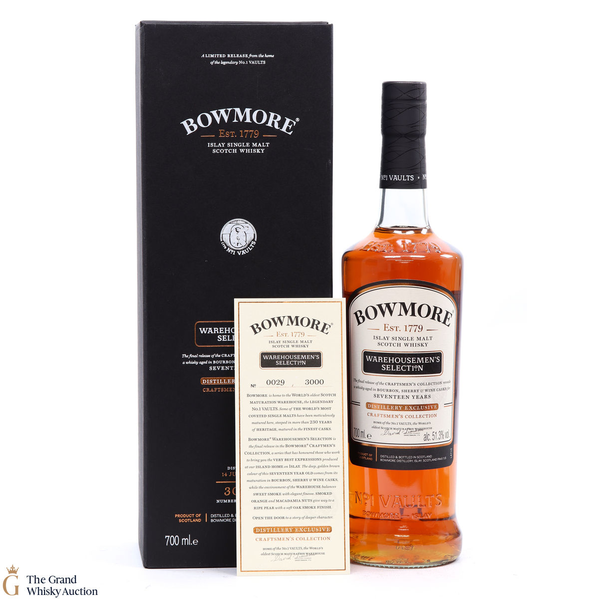 Bowmore - 17 Year Old Warehousemen's Selection Distillery Exclusive
