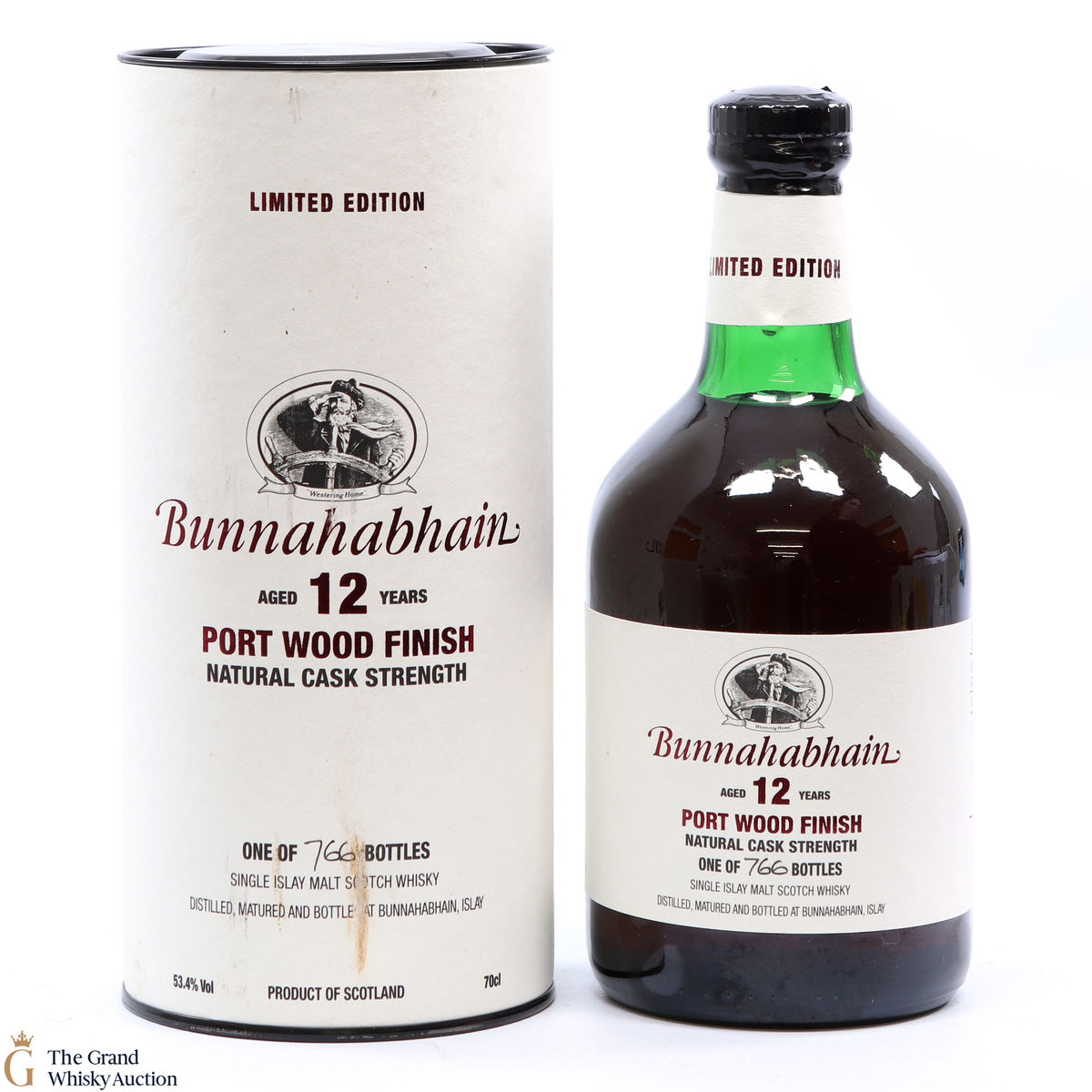 Bunnahabhain - 12 Year Old - Port Wood Finish - Fèis Ìle 2005
