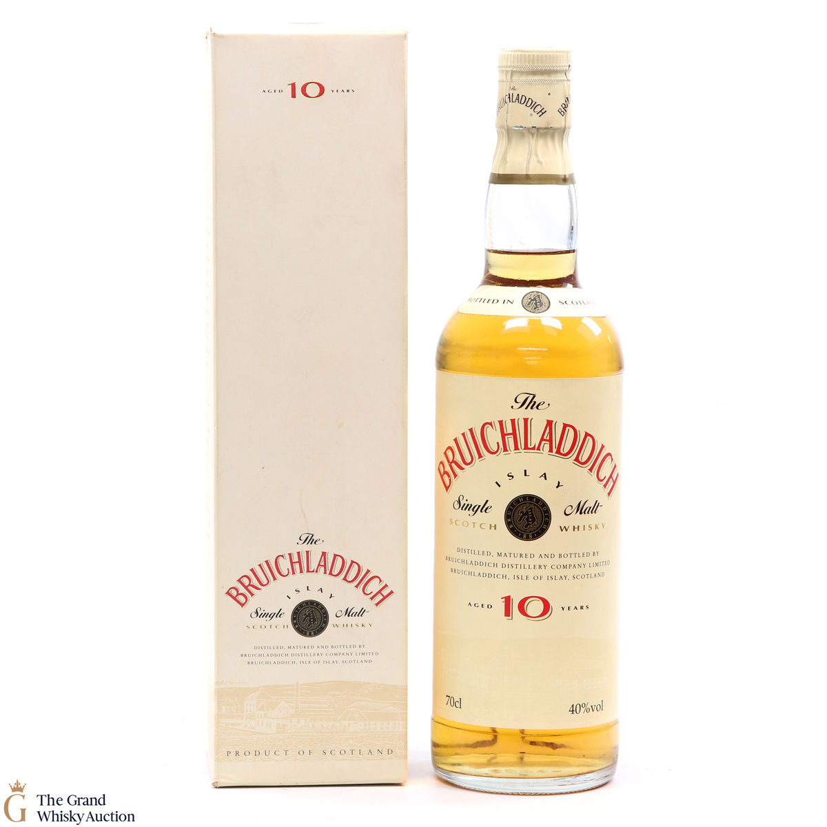Bruichladdich - 10 Year Old (Old Style)
