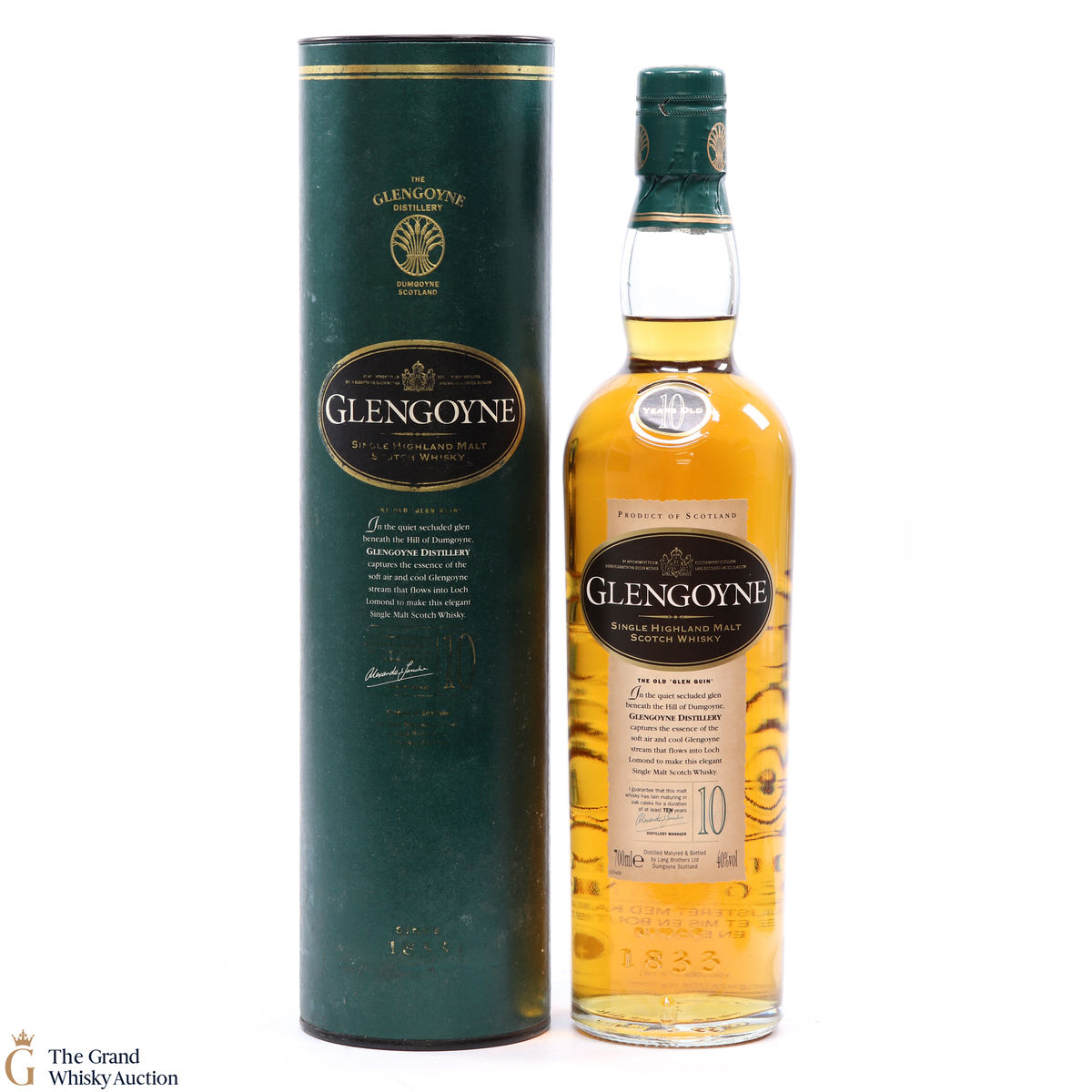 Glengoyne - 10 Years Old 
