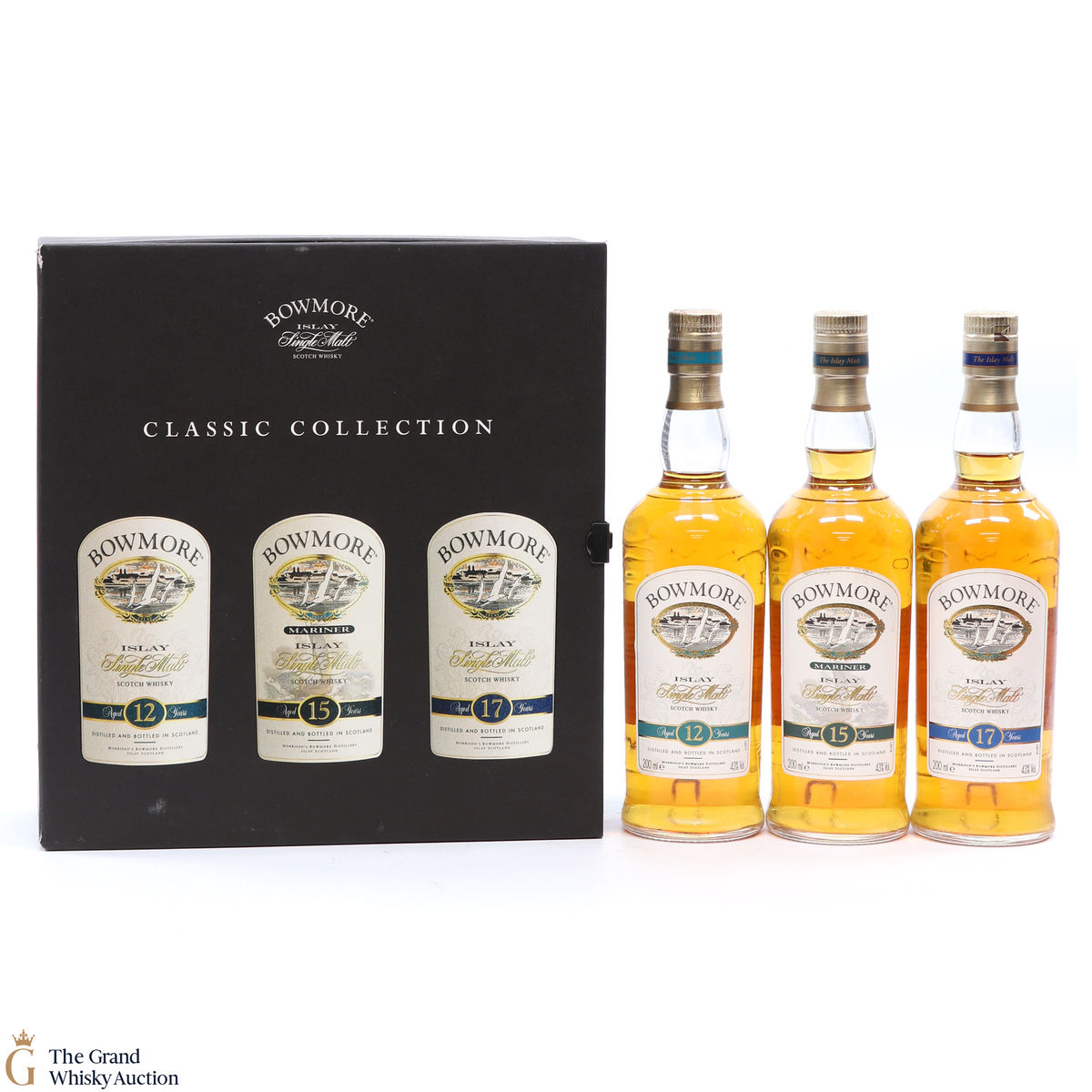Bowmore - Classic Collection (3 x 20cl)