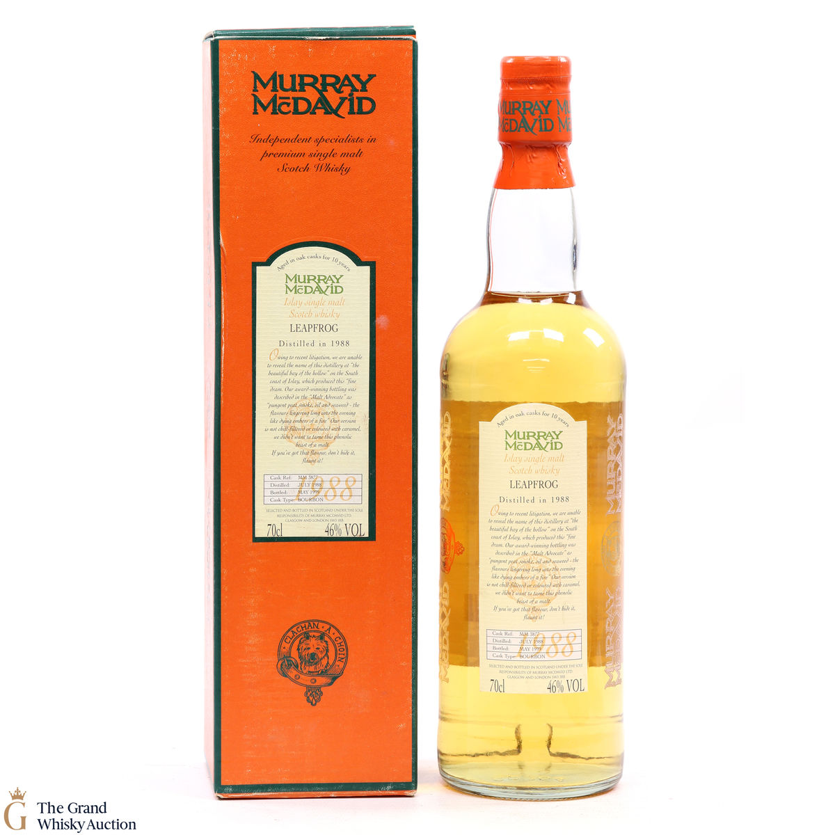 Leapfrog - 10 Year Old 1988 - Murray McDavid