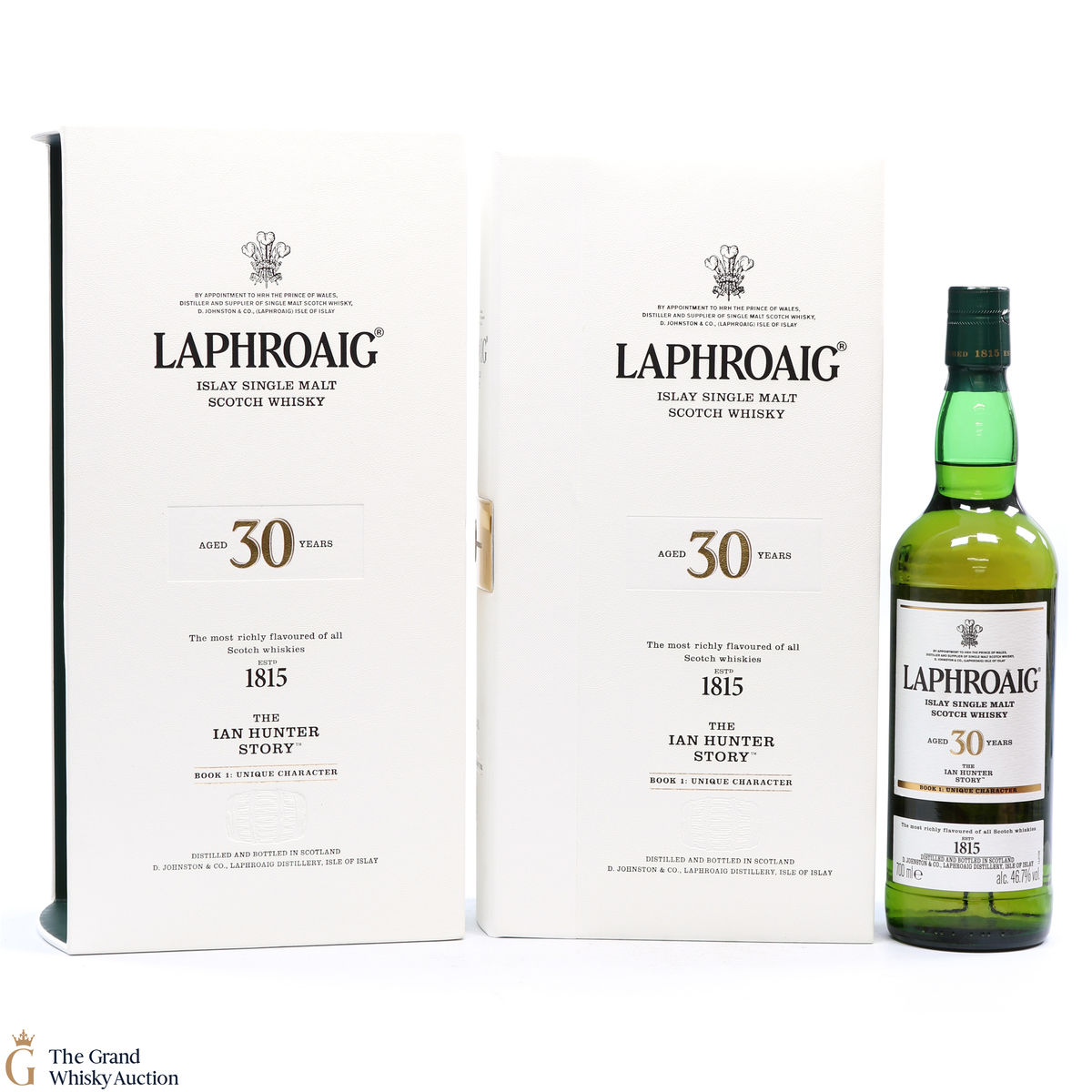 Laphroaig - 30 Year Old - The Ian Hunter Story - Book 1