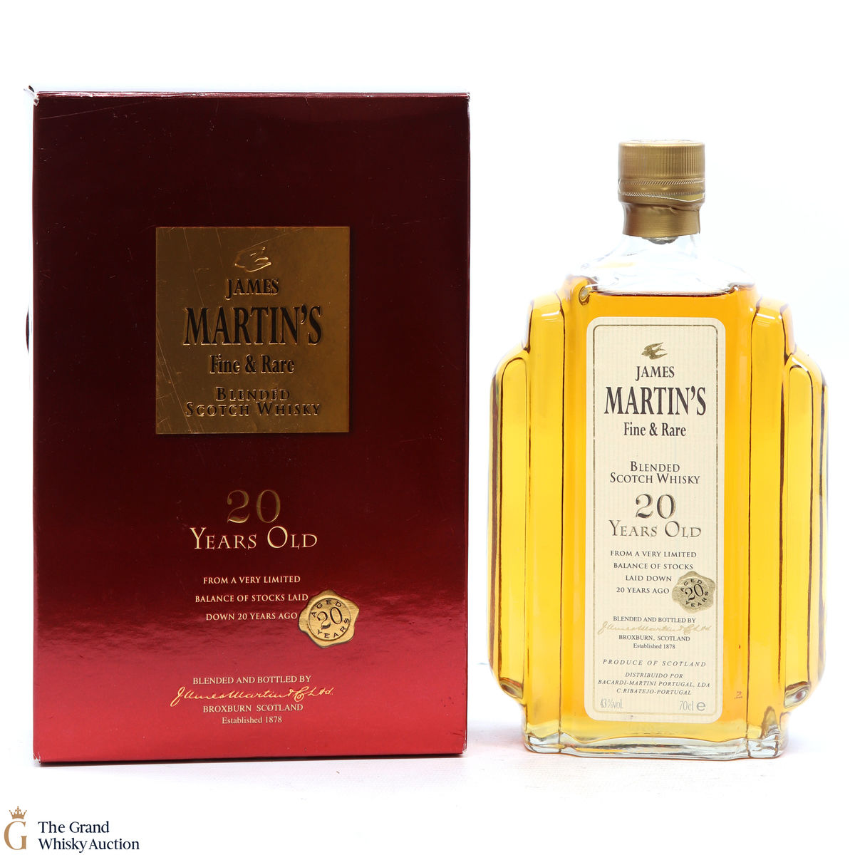 James Martin's -  20 Year Old - Fine & Rare