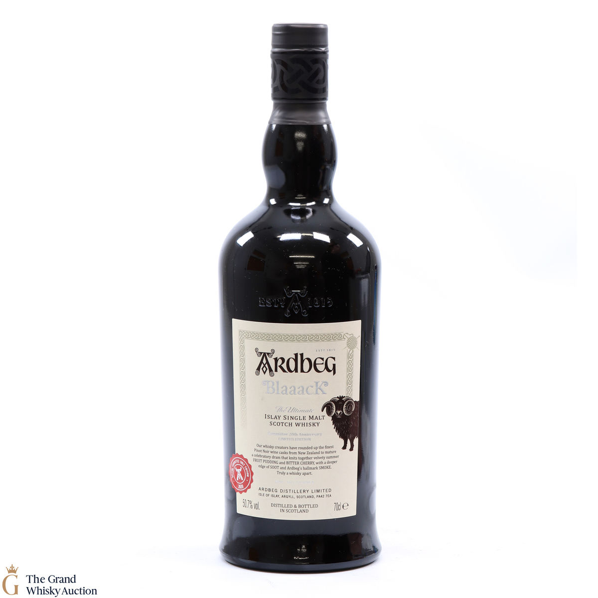 Ardbeg - Blaaack 20th Anniversary Committee Release 2020