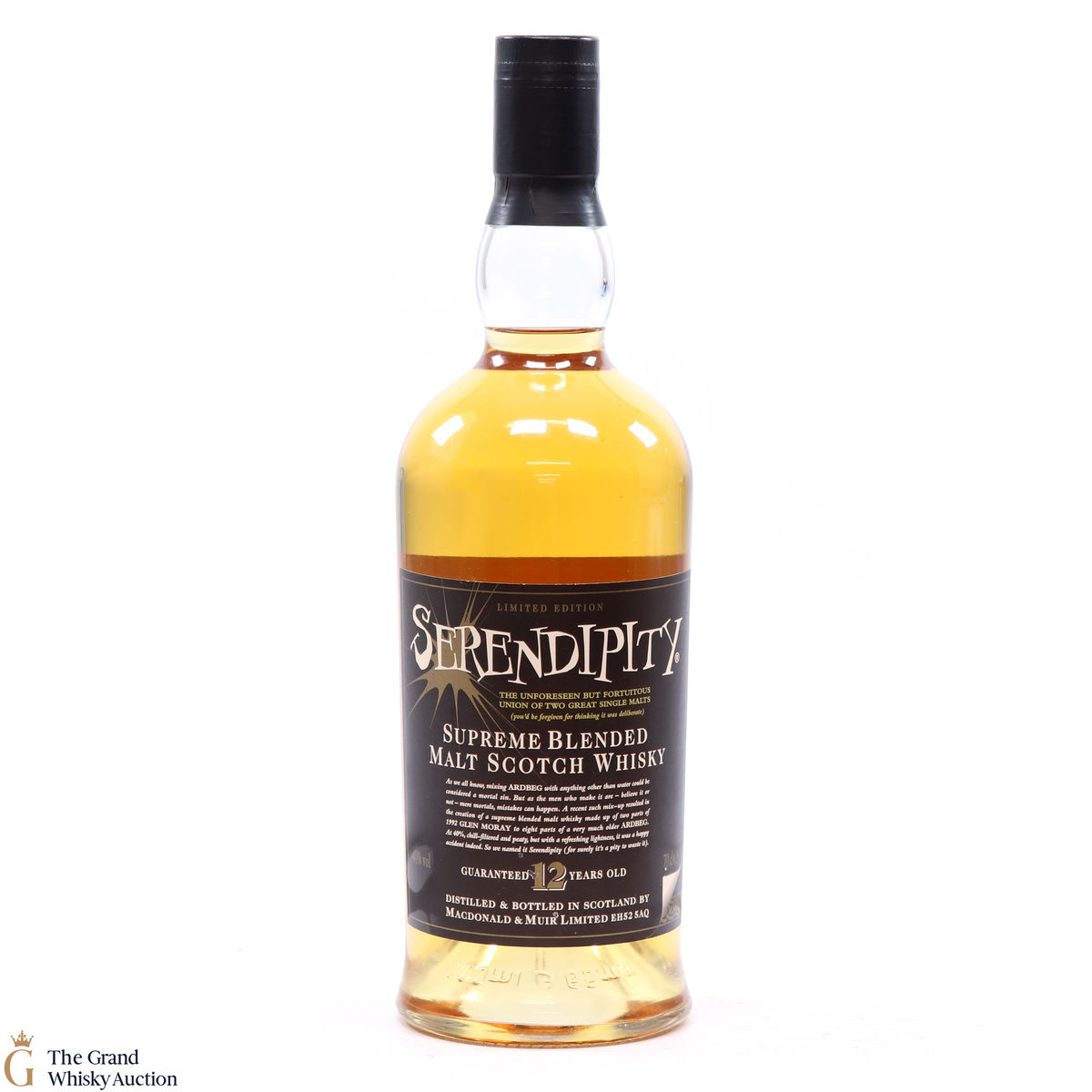 Ardbeg - 12 Year Old - Serendipity