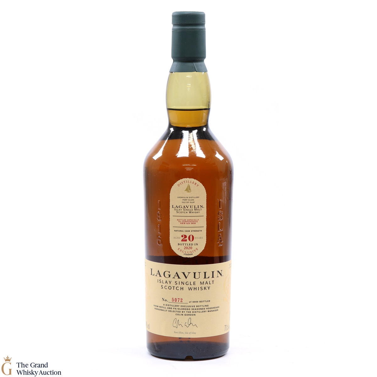 Lagavulin - 20 Year Old - Fèis Ìle 2020 