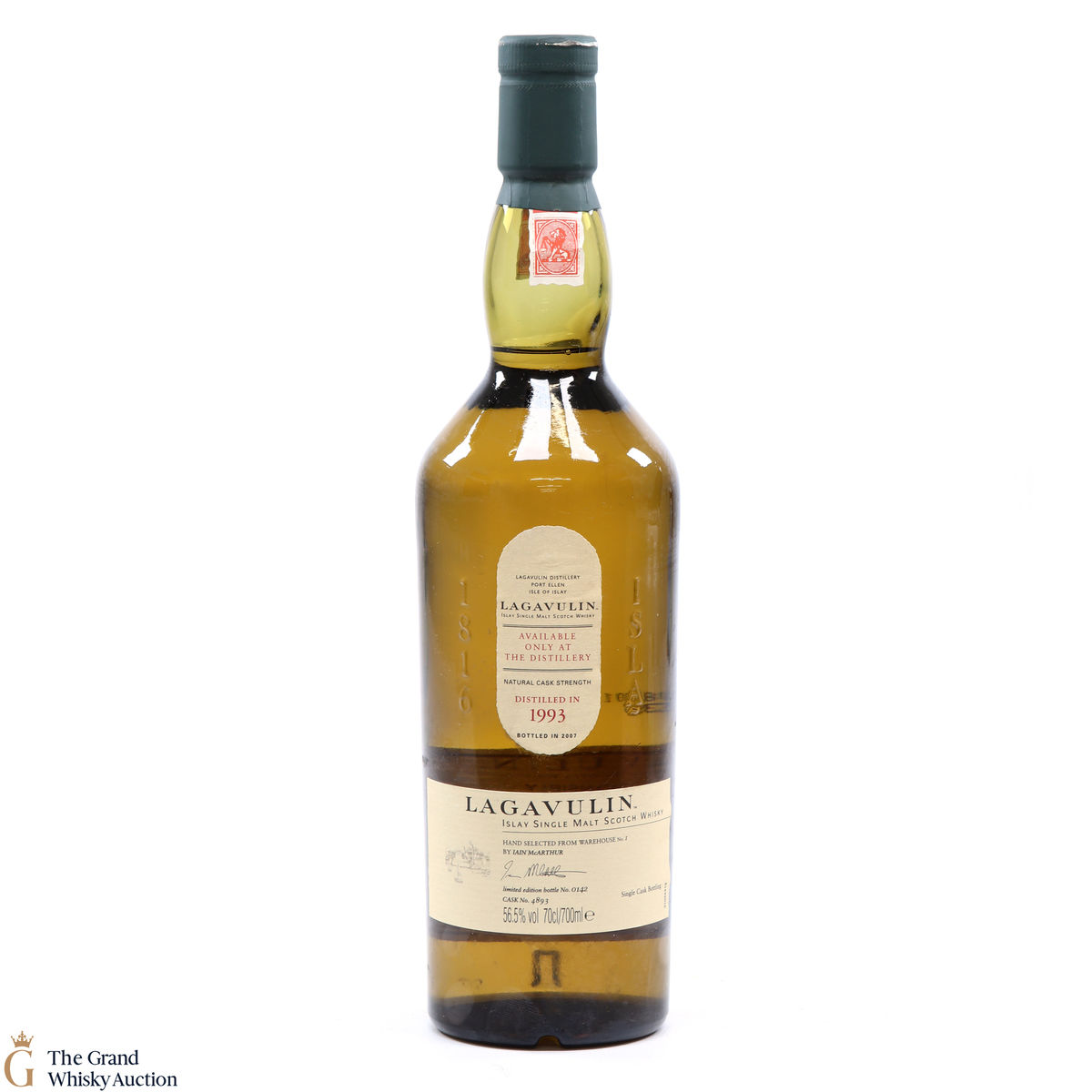 Lagavulin - Single Cask 1993 Feis Ile 2007