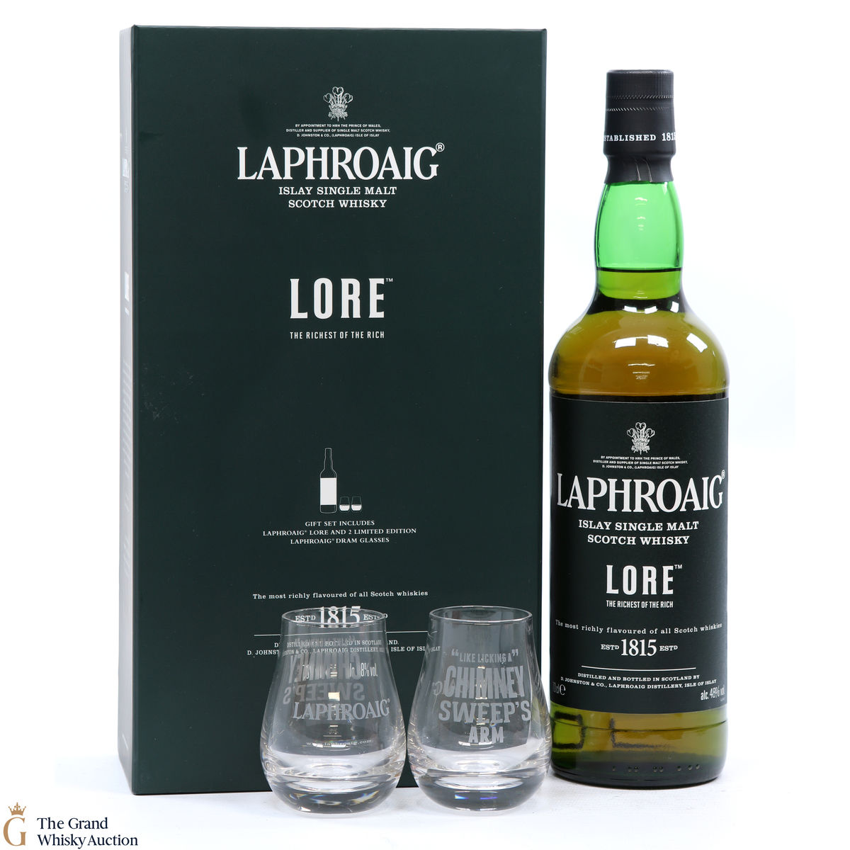 Laphroaig - Lore Giftset