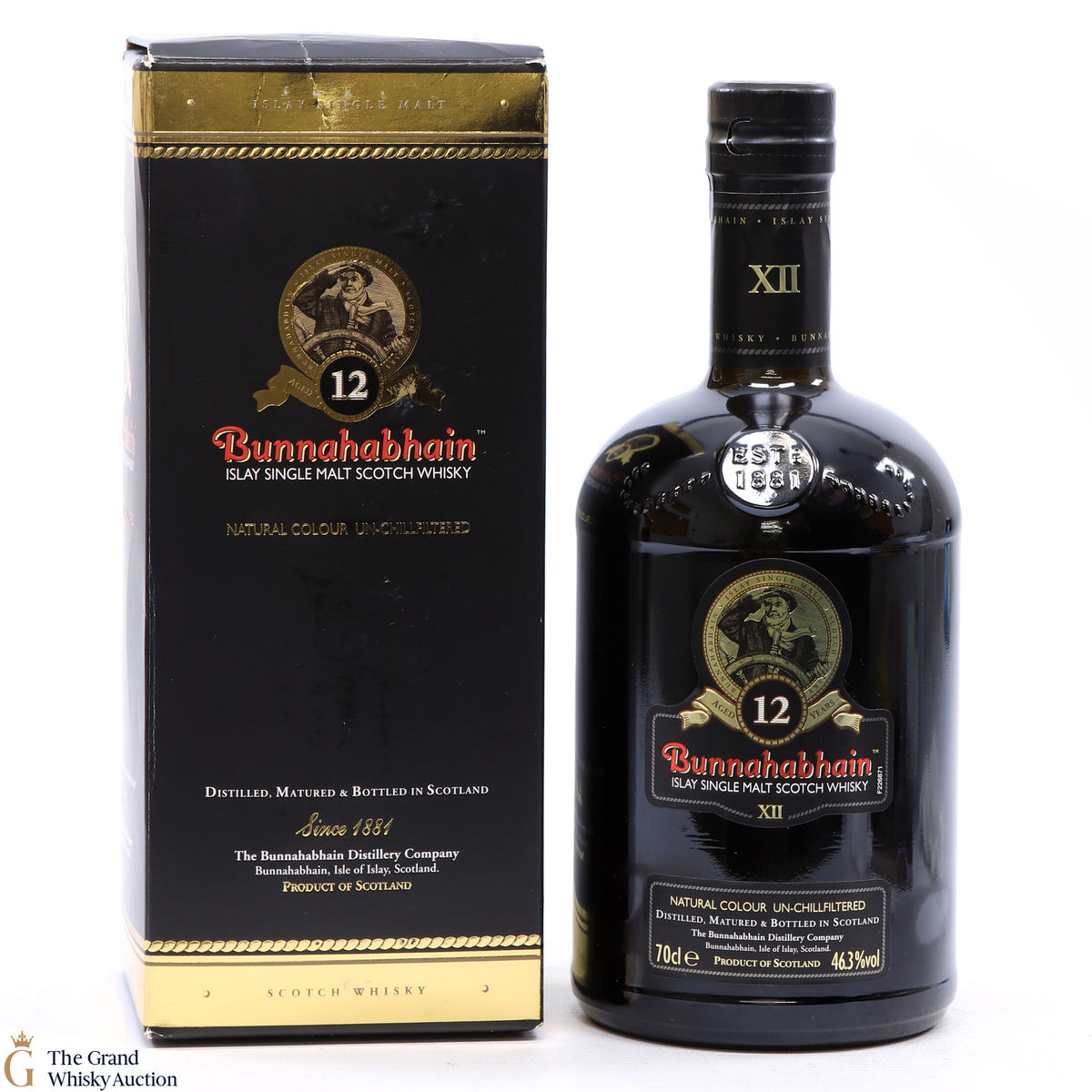 Bunnahabhain - 12 Year Old - Old Style