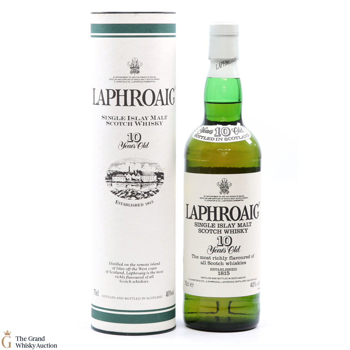 Laphroaig - 10 Year Old 