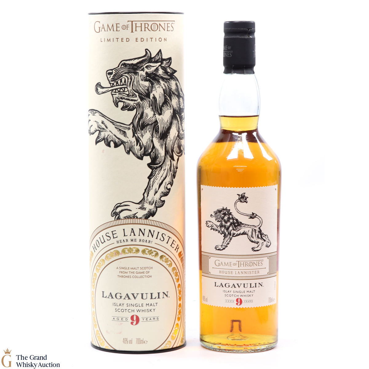 Lagavulin - 9 Year Old - Game of Thrones - House Lannister