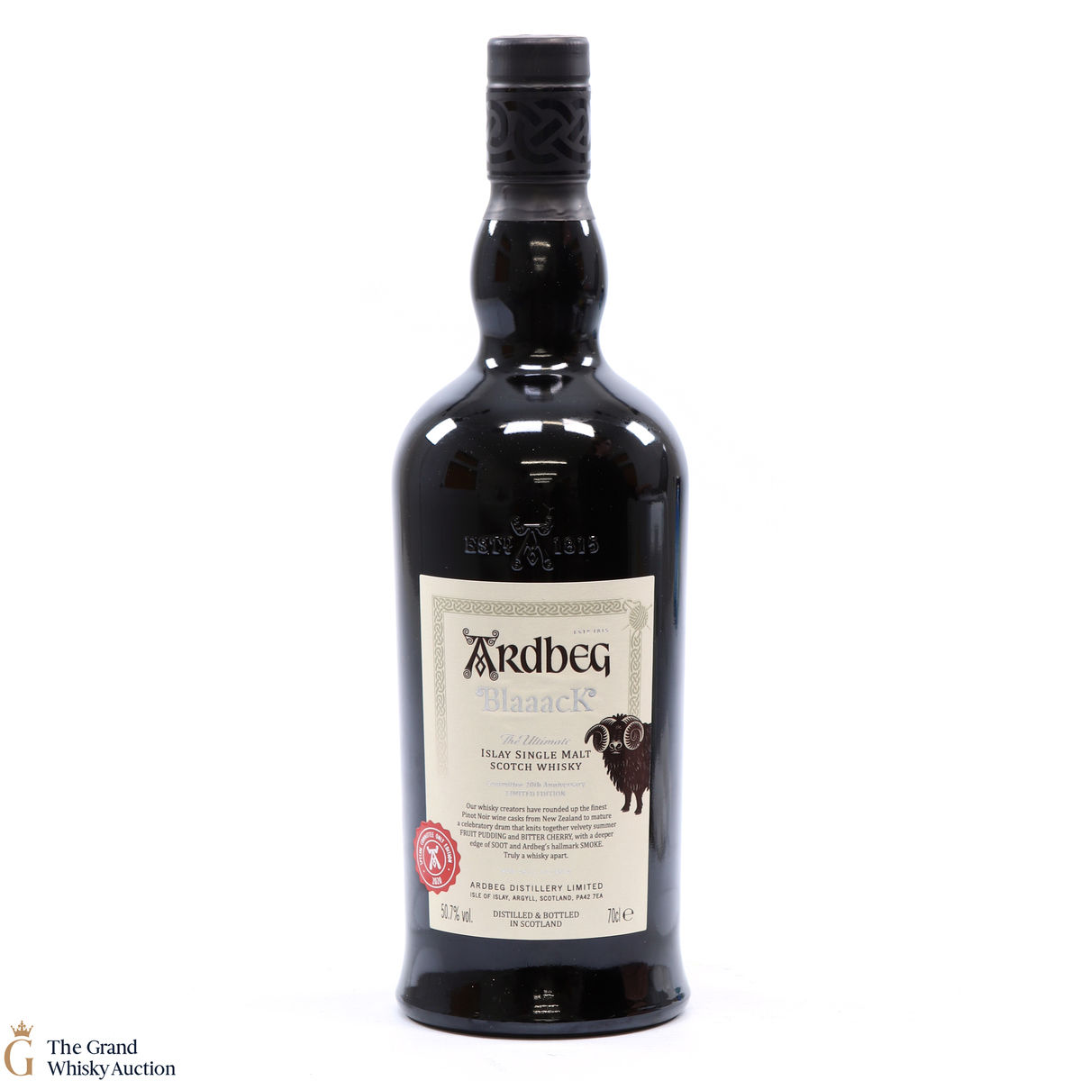 Ardbeg - Blaaack 20th Anniversary Committee Release 2020