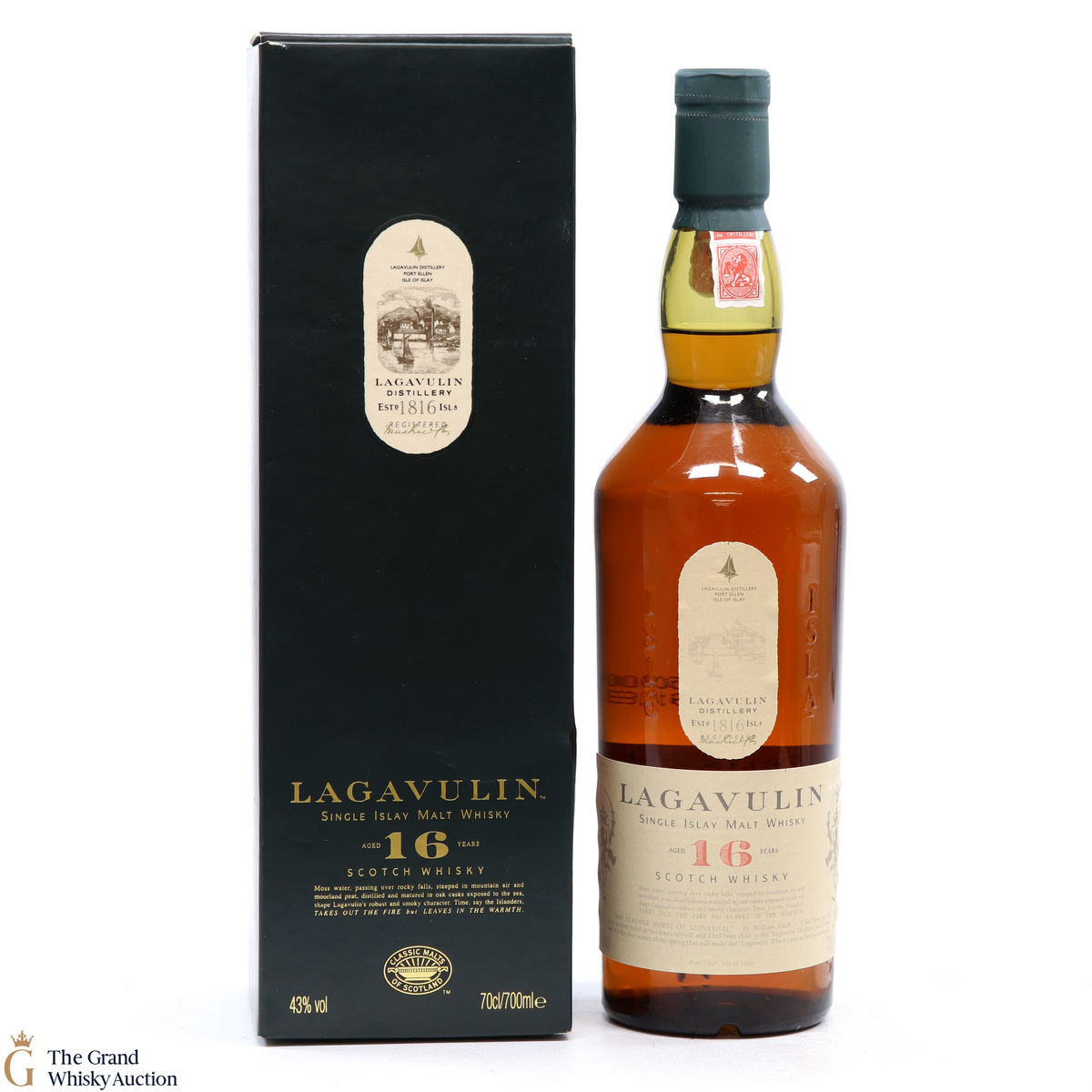 Lagavulin - 16 Year Old