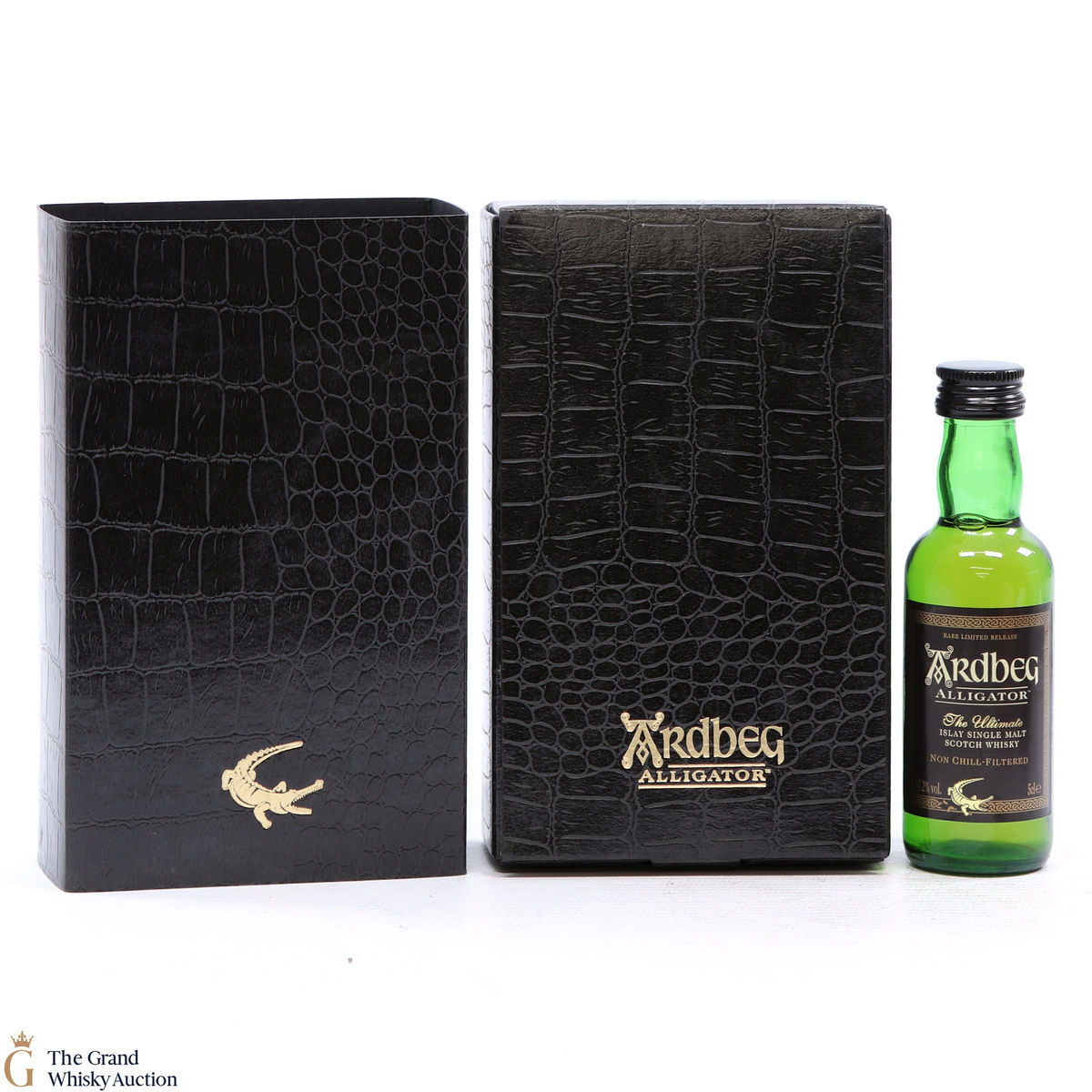 Ardbeg - Alligator - 5cl Mini (Leather Case)