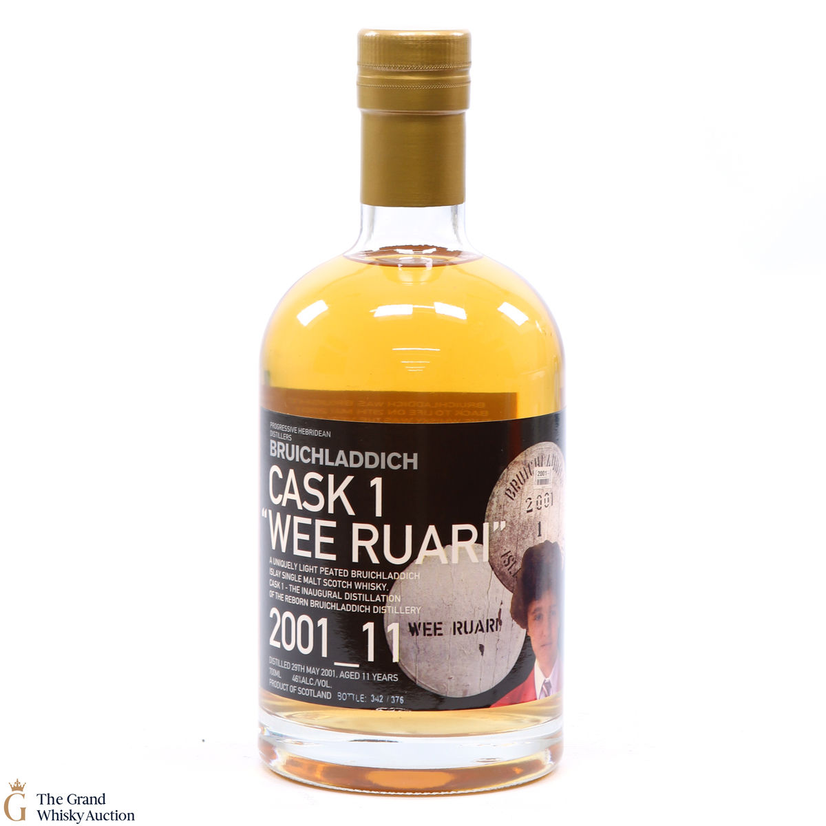 Bruichladdich - 11 Year Old 2001 - Single Cask 1 - Wee Ruari