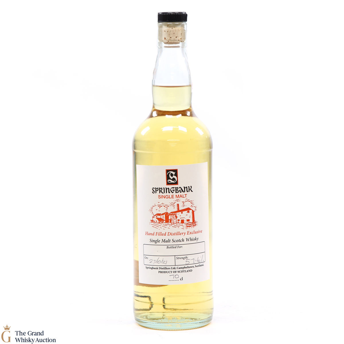 Springbank - 2021 Handfilled Distillery Exclusive 57.6%