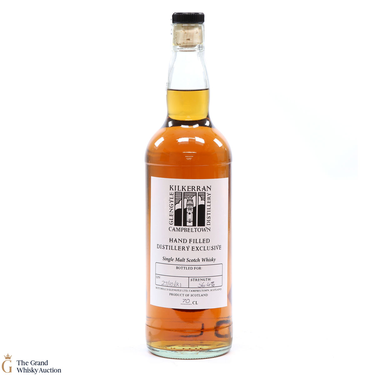 Kilkerran - Hand Filled Distillery Exclusive 2021 55.4%